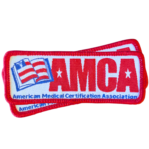AMCA Embroidered Patch