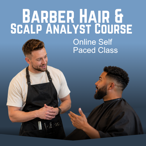 Barber Hair & Scalp Analyst Course
