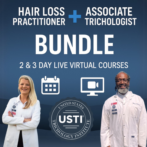 Hair Loss Practitioner and Associate Trichologist Program Bundle