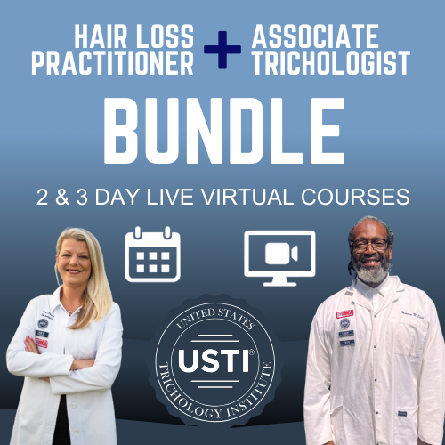 Hair Loss Practitioner and Associate Trichologist Program Bundle