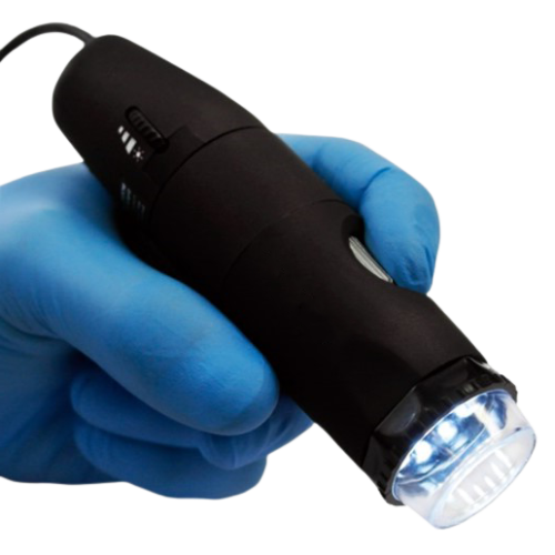 Fire UL93T Digital Trichoscope Wired