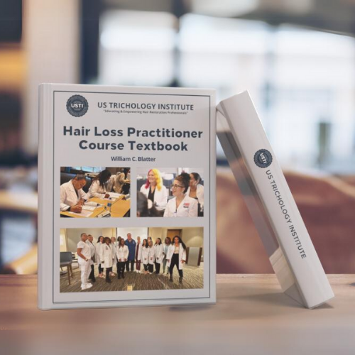 USTI 2025 Hair Loss Practitioner Course TextBook