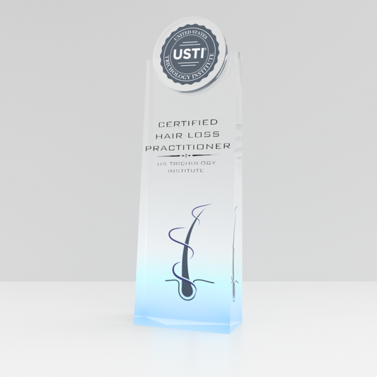 USTI Certified Hair Loss Practitioner Award