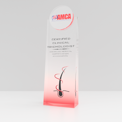 AMCA Certified Clinical Trichologist Award