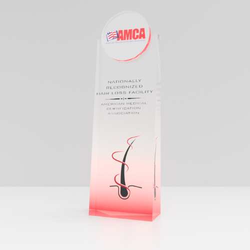 AMCA Nationally Recognized Hair Loss Facility Award