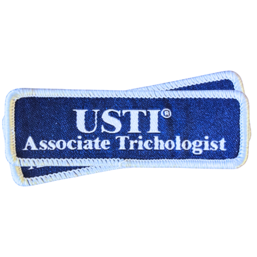 USTI Associate Trichologist Embroidered Patch