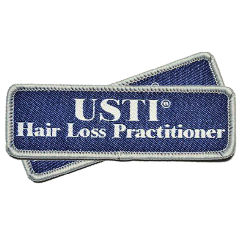 USTI Hair Loss Practitioner Embroidered Patch
