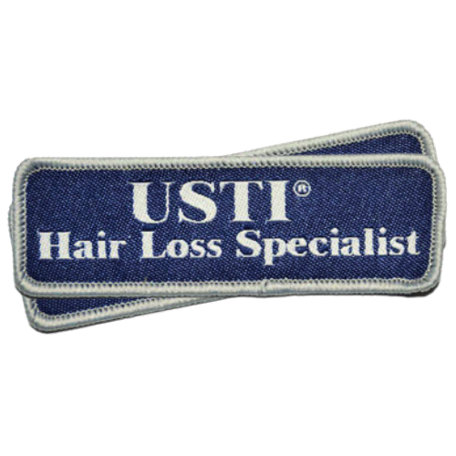 USTI Hair Loss Specialist Embroidered Patch