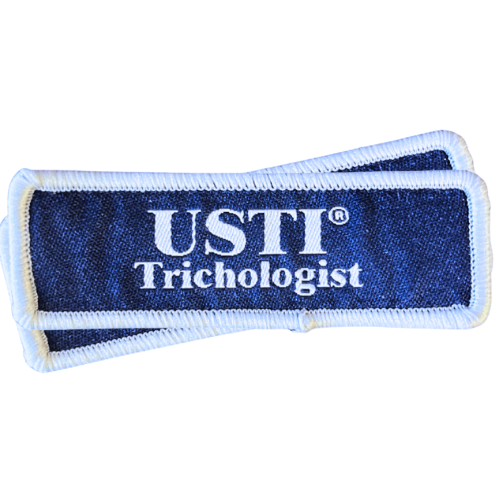 USTI Trichologist Embroidered Patch