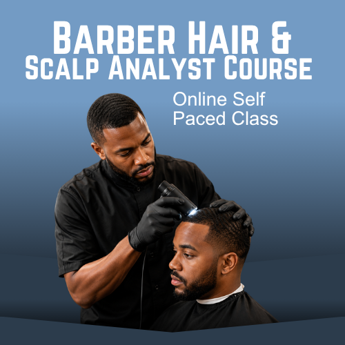 Barber Hair & Scalp Analyst Course