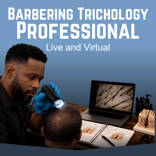 Barbering Trichology Professional