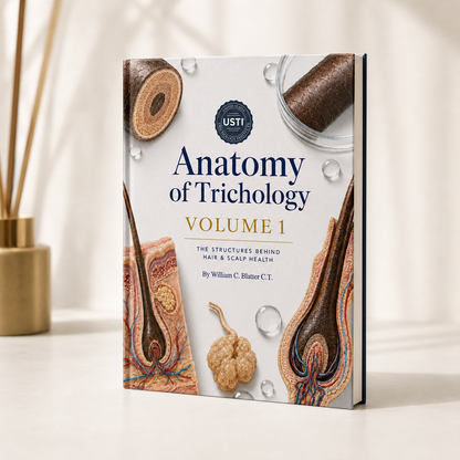 Anatomy Of Trichology Book
