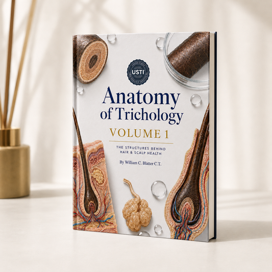 Anatomy Of Trichology Book