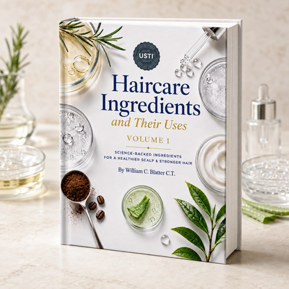 Haircare Ingredients and Their Uses Vol 1 Textbook