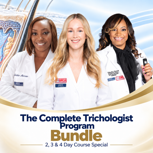 The Complete Trichologist Program Bundle - 2, 3 and 4 Day Course Special