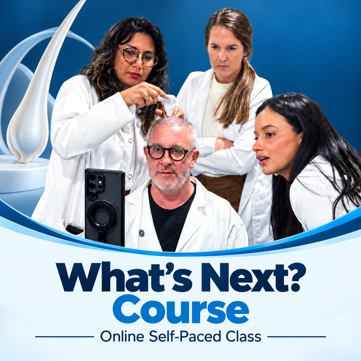 What's Next? Course - online self-paced class