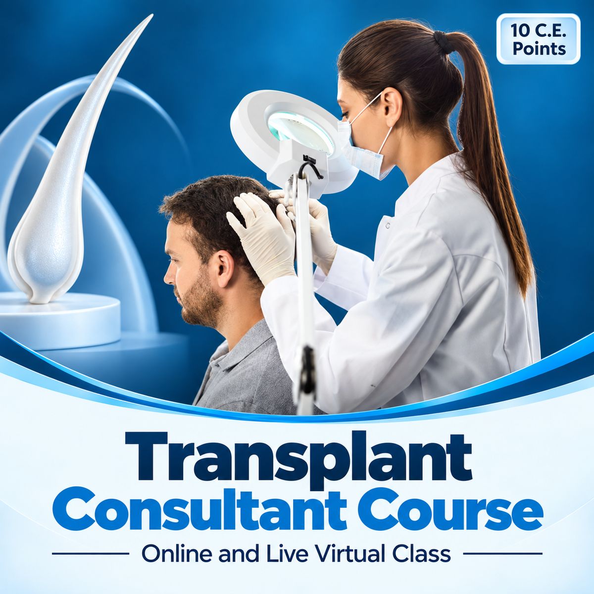 Transplant Consultant Course - online and live virtual class