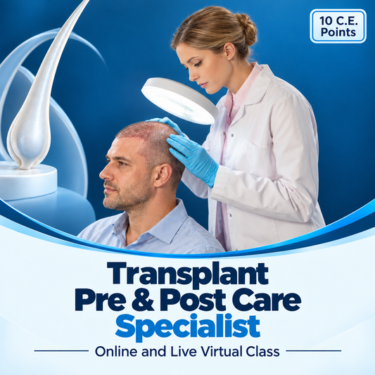Transplant Pre and Post Care Specialist - online and live virtual class