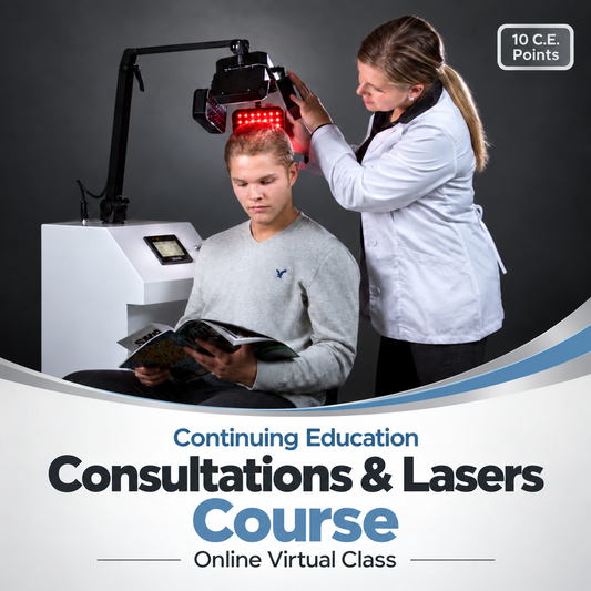 Consultations & Lasers Continuing Education Course