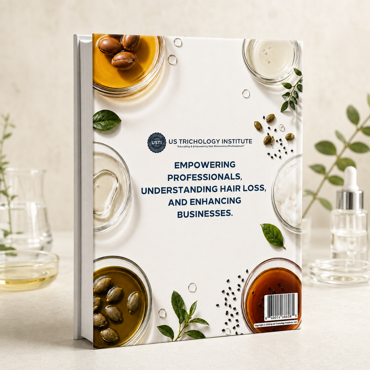 Haircare Ingredients and Their Uses Vol 1 Textbook
