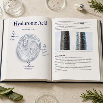 Haircare Ingredients and Their Uses Vol 1 Textbook