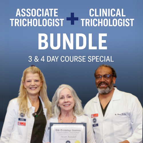 Associate Trichologist and Clinical Trichologist Program Bundle