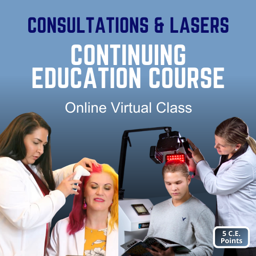 Consultations & Lasers | Continuing Education Course