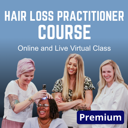 Hair Loss Practitioner Course Premium