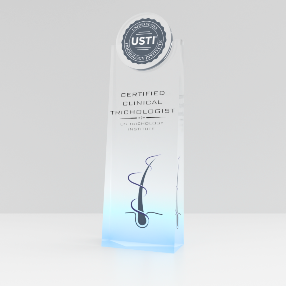 USTI Certified Clinical Trichologist Award