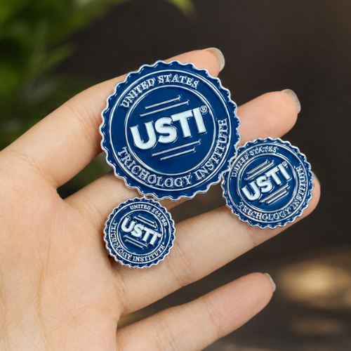 USTI Signature Enamel Pin
